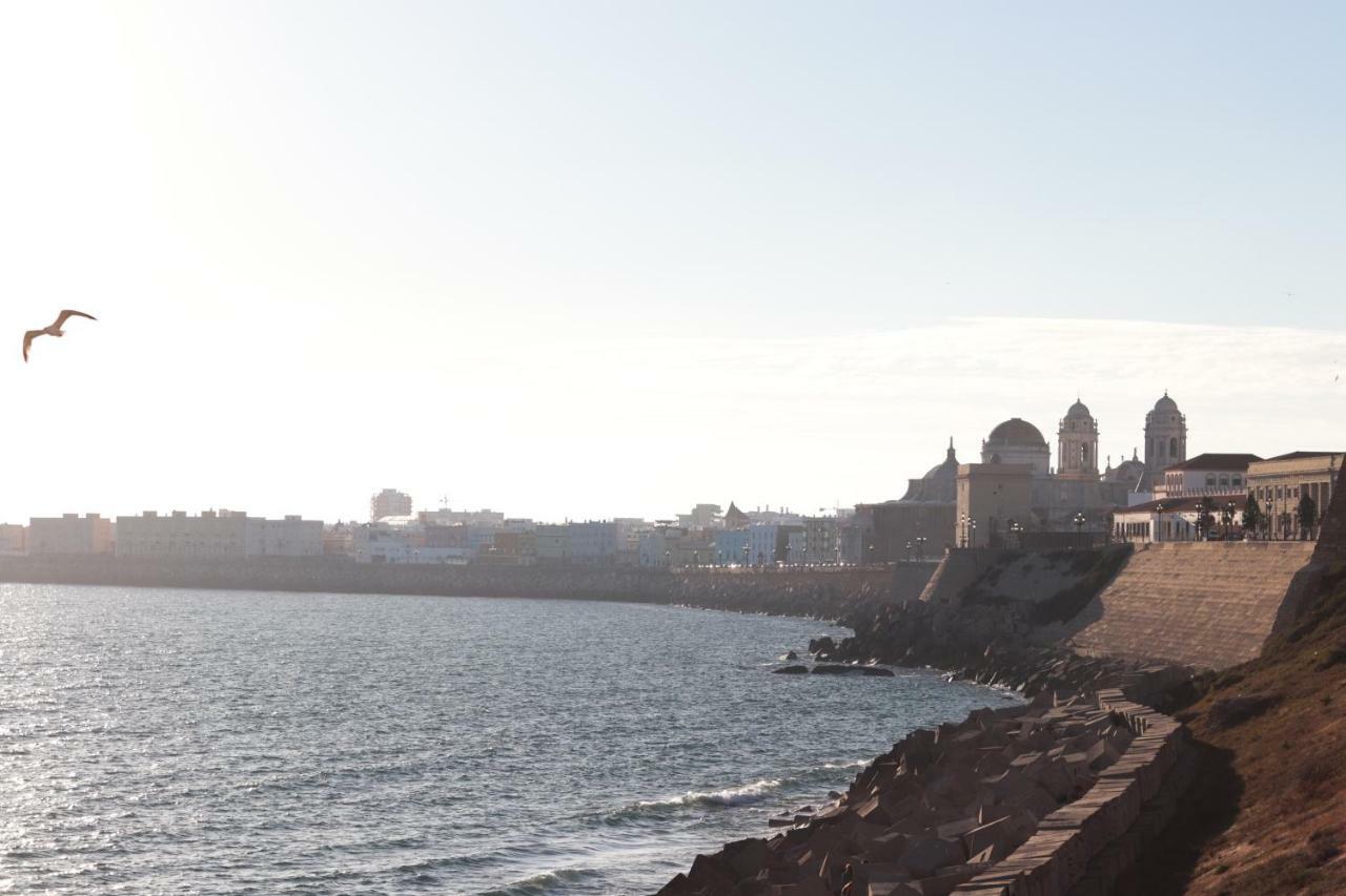 La Cebra Lejlighed Cádiz Eksteriør billede