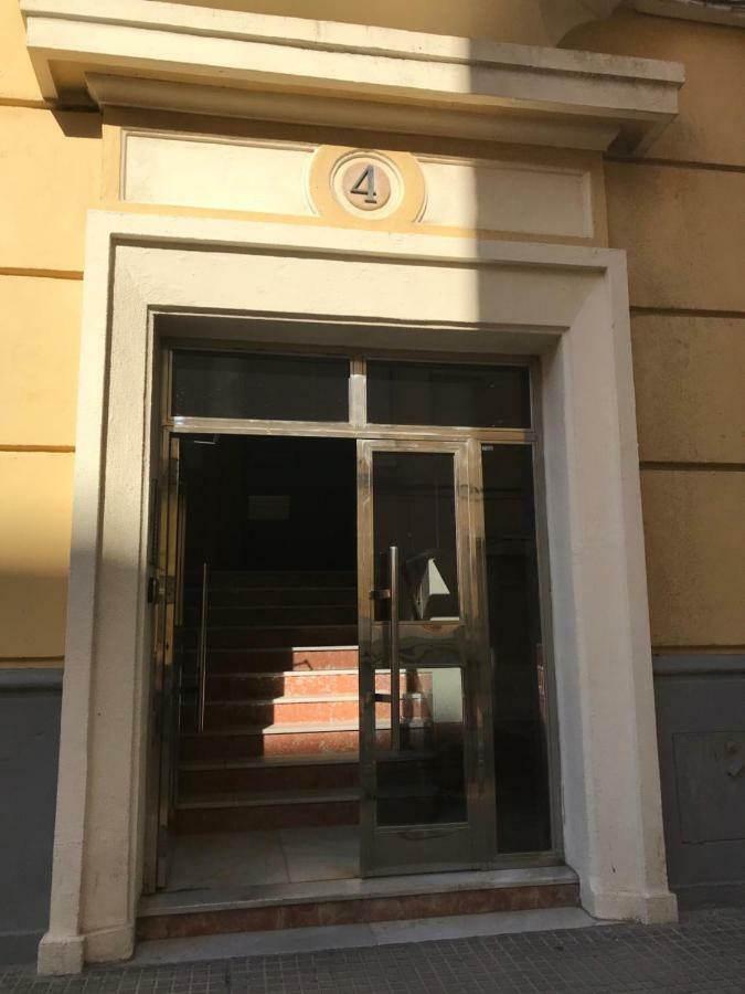 La Cebra Lejlighed Cádiz Eksteriør billede